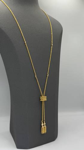 عقد الدوريكا عيار 21k