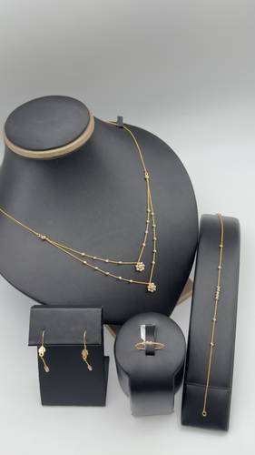 طقم ناعم عيار 21k