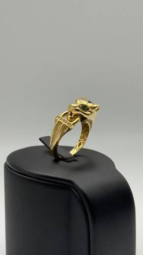 خاتم ايطالي عيار 18k