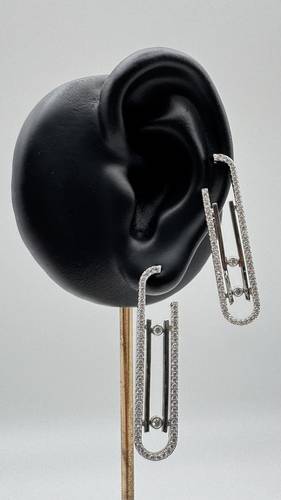 حلق ميسيكا عيار 18k