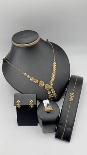 طقم ناعم عيار 21k