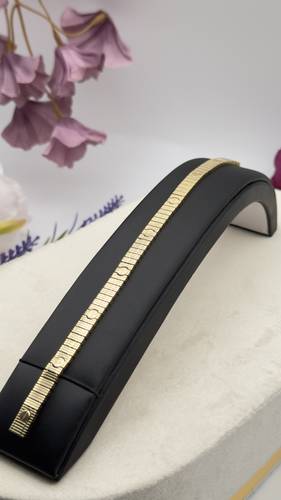 اسورة كارتير عيار 18k مقاس 17