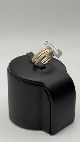خاتم باشرون عيار 18k