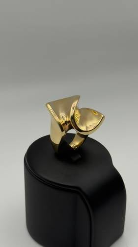 خاتم ايطالي عيار 18k