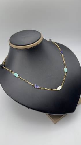 عقد ايطالي عيار 18k