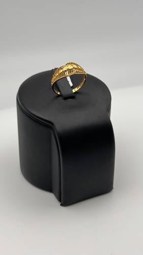 خاتم طيبه عيار 21k