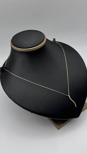 عقد ايطالي عيار 18k