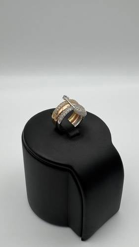 خاتم ايطالي عيار 18k