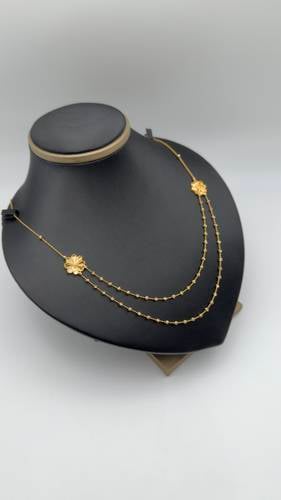 عقد ناعم عيار 21k