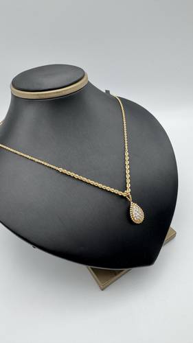 عقد باشرون عيار 18k