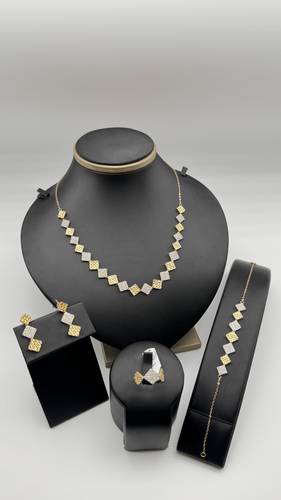 طقم البصمه عيار 18k