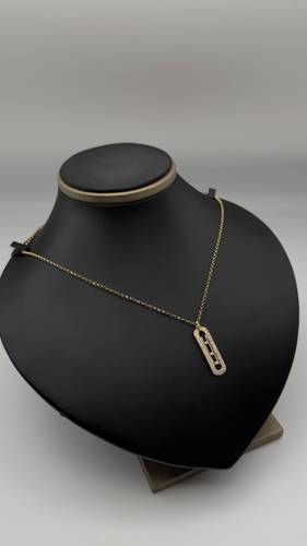 عقد ميسيكا عيار 18k