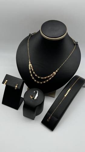 طقم شوميه ناعم عيار 21k