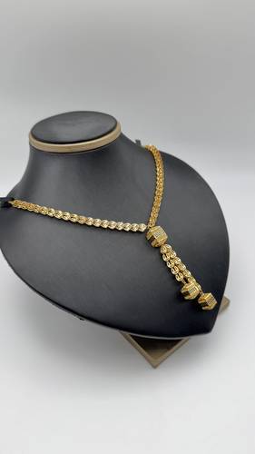 عقد فرزاتشي عيار 21k