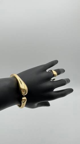 اسوره وخاتم البوتيك عيار 18k