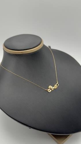 عقد ايطالي عيار 18k