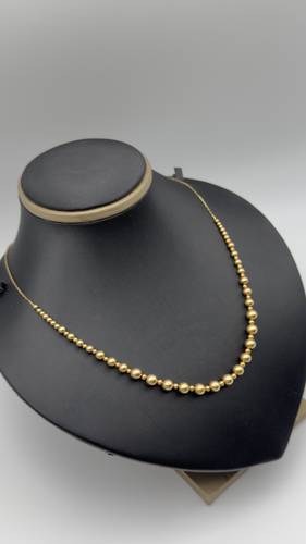عقد السبحه عيار 18k