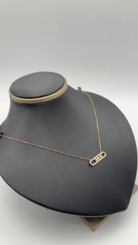 عقد ميسيكا عيار 18k
