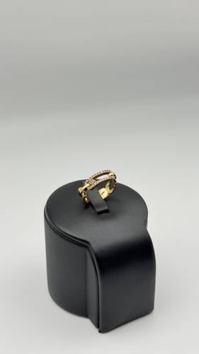 خاتم ايطالي عيار 18k