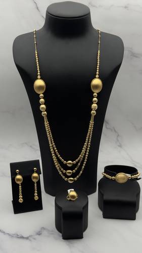 طقم البصمه عيار 21k