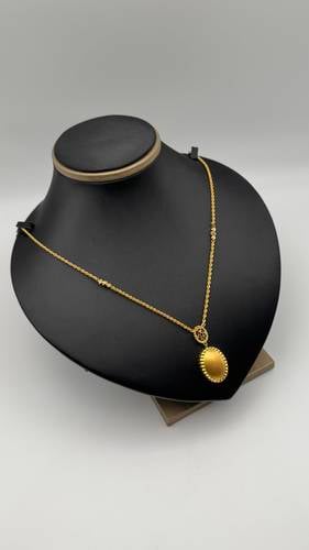 عقد البصمه عيار 21k