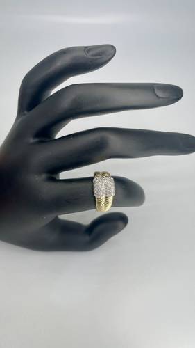 خاتم ذهب عيار 18K