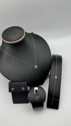 طقم كارتير عيار 18k