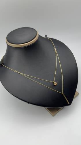 عقد ايطالي عيار 18k