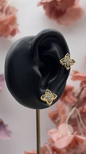 حلق روبيرتو كوين عيار 18k