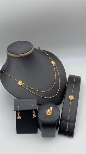 طقم ناعم عيار 21k