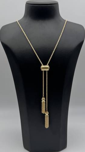 عقد ناعم عيار 18k