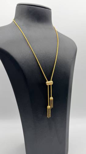 عقد فرزاتشي عيار 21k
