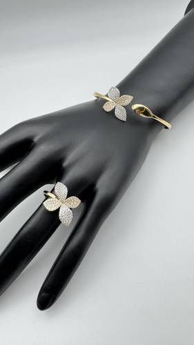 اسوره وخاتم باسكال عيار 18k