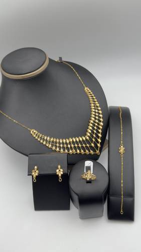 طقم ناعم عيار 21k