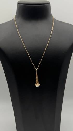 عقد ايطالي عيار 18k