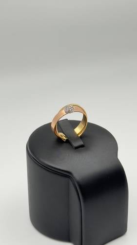 خاتم ايطالي عيار 18k