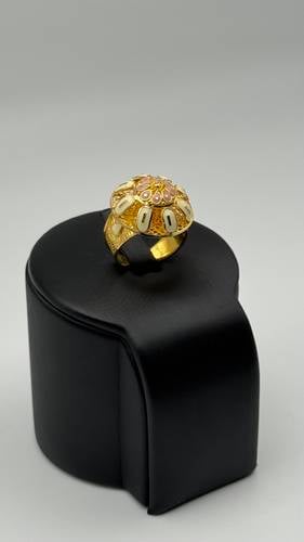 خاتم هندي عيار 21k
