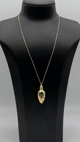 عقد ناعم عيار 18k