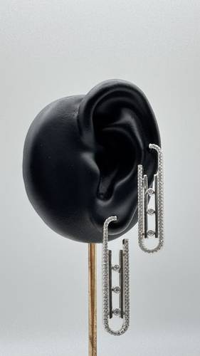 حلق ميسيكا عيار 18k