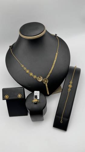طقم بحريني عيار 21k