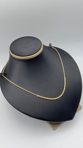 عقد مبروم عيار 18k