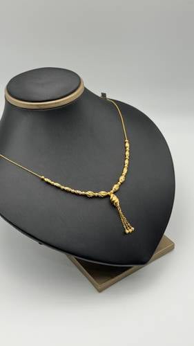 عقد السبحه عيار 21k