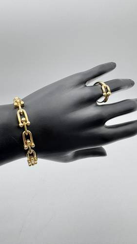 اسوره و خاتم تيفاني عيار 18k