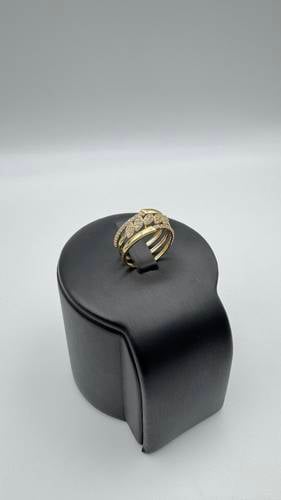 خاتم ايطالي عيار 18k