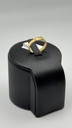 خاتم حرير عيار 18k