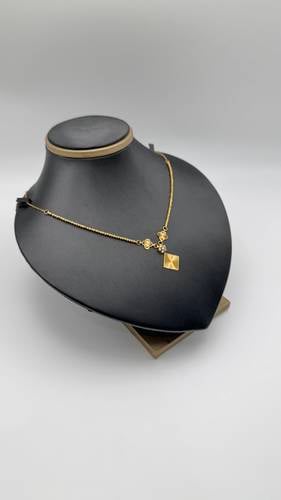 عقد طيبه عيار 21k