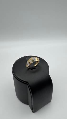 خاتم ايطالي عيار 18k