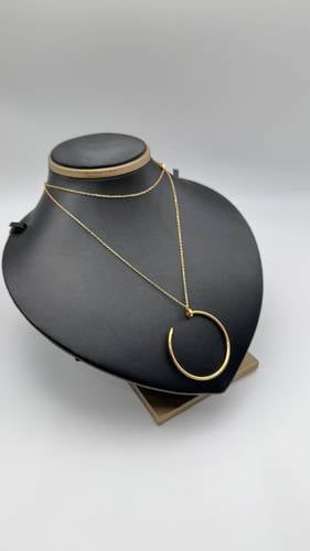 عقد كارتير مسمار عيار 18k