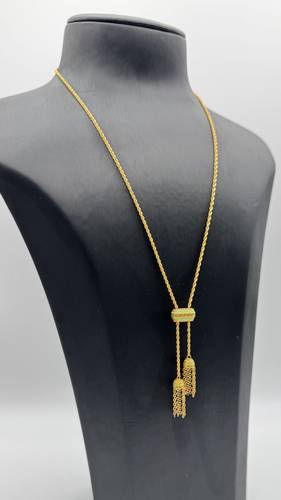 عقد فرزاتشي عيار 21k