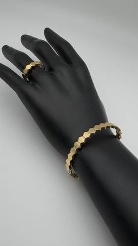 اسوره وخاتم شوميه عيار 18K